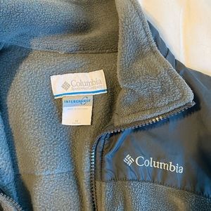 Kids Columbia fleece jacket